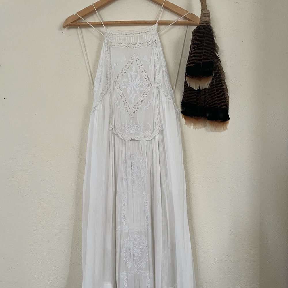 Free People Diamonds in the Sky dress small